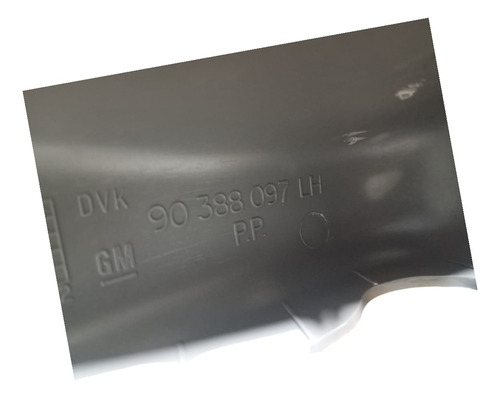 Moldura Acab Banco Tras Esquerdo Original Gm Corsa Wind 95 Cinza - Imagem 2