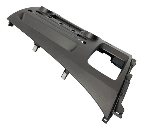 Moldura Rádio Central Original Honda New Civic 2007 A 2010  Grafite - Imagem 4