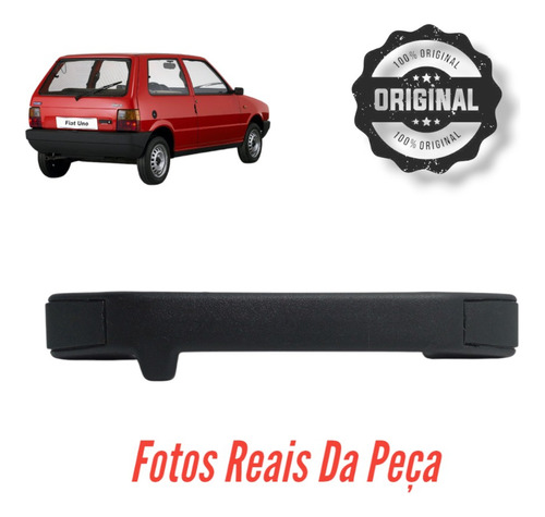 Alça Teto Puxador Pqp Original Fiat Uno 1995 Preto - Imagem 2