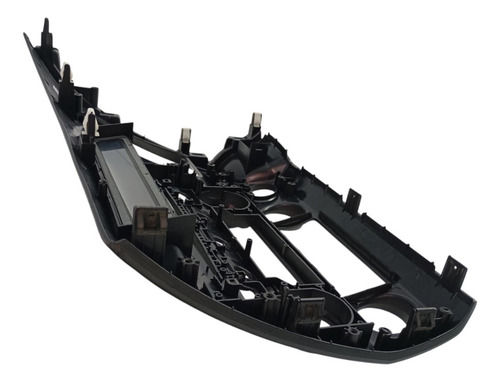 Moldura Rádio Central Original Honda New Civic 2007 A 2010  Grafite - Imagem 5