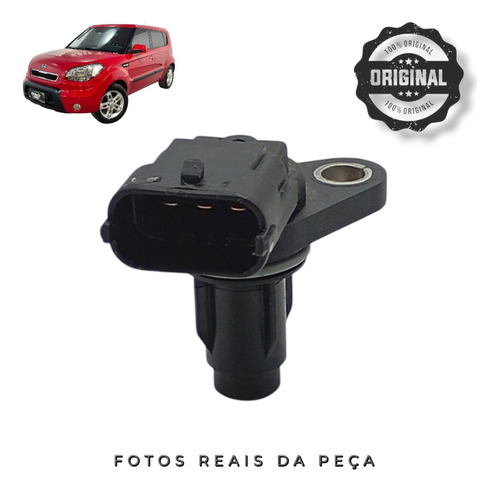 Sensor Fase Cabeçote Original Kia Soul 1.6 393502b000  - Imagem 2