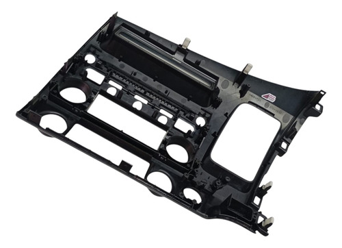 Moldura Rádio Central Original Honda New Civic 2007 A 2010  Grafite - Imagem 7