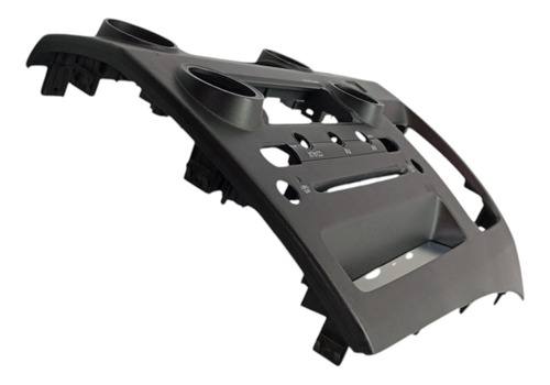 Moldura Rádio Central Original Honda New Civic 2007 A 2010  Grafite - Imagem 9