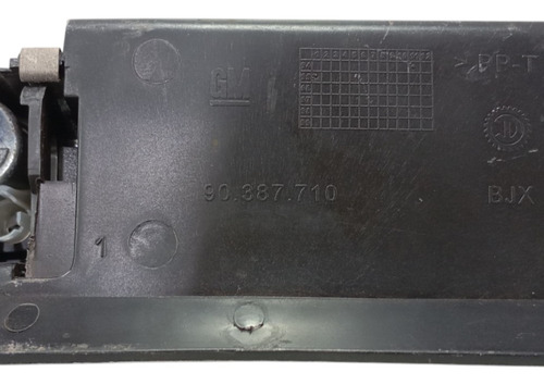 Cinzerio Painel Porta Objetos Preto Original Gm Corsa 1995