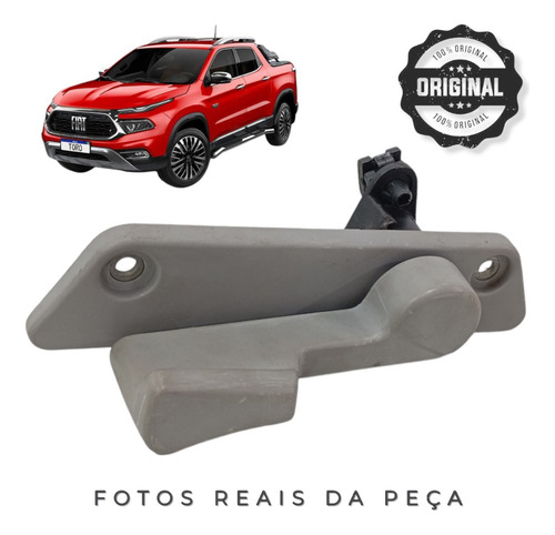Alavanca Abertura Tampa Traseira Original Fiat Toro 2016 - Imagem 2