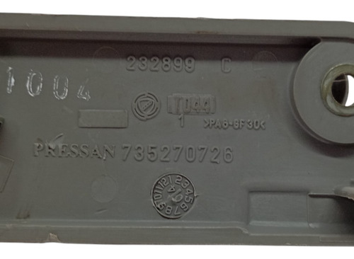 Alavanca Abertura Tampa Traseira Original Fiat Toro 2016 - Imagem 3