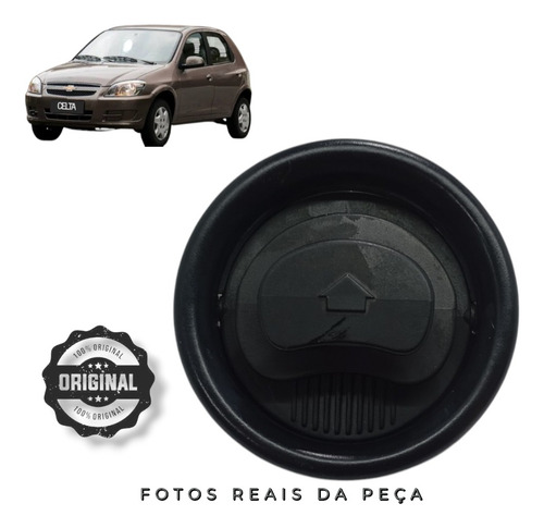 Grade Difusor Ar Original Gm Celta E Prisma 2002 - Imagem 2