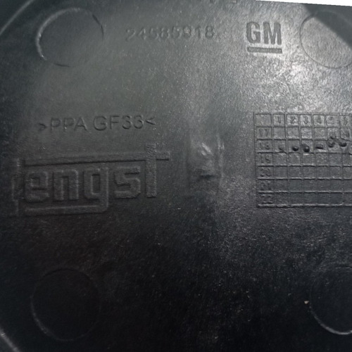 Tampa Traseira Comando Válvula Orig Gm Onix 1.0 1.4 8 2015 - Imagem 3