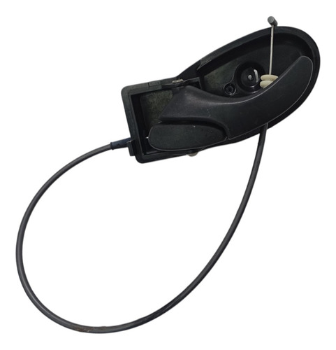 Maçaneta Interna Dianteira Esquerda Ford Focus Sedan 2004 Preto