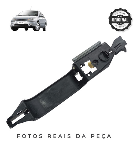 Maçaneta Externa Traseira Esquerda Ford Focus Sedan 2004 Traseira - Imagem 2