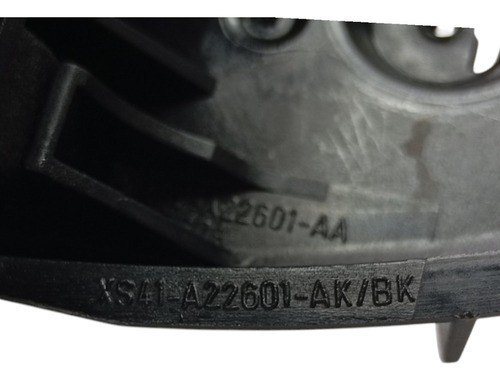 Maçaneta Interna Dianteira Esquerda Ford Focus Sedan 2004 Preto - Imagem 3