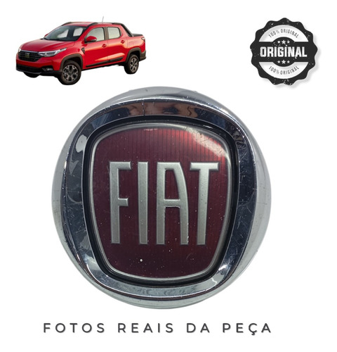 Maçaneta Tampa Traseira Original Fiat Strada 2014 / 2018 - Imagem 2