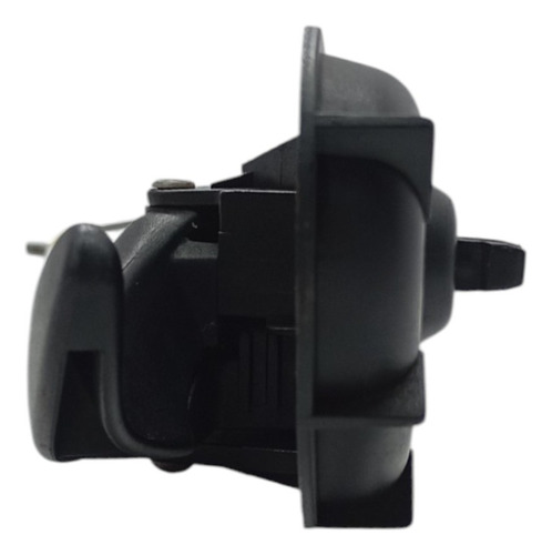 Maçaneta Interna Dianteira Esquerda Ford Focus Sedan 2004 Preto - Imagem 6