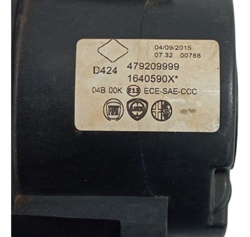 Farol Milha Lado Esquerdo Original Jeep Renegade 2015 - 2020 Transparente - Imagem 3