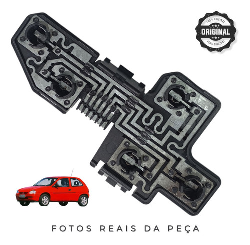 Circuito Lanterna Traseira Esq Original Gm Corsa Wind 1995 Esquerdo/motorista - Imagem 2