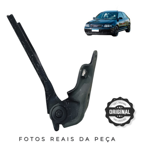 Dobradiça Capô Lado Direito Original Audi A3 2000 - Imagem 2