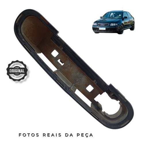 Moldura Maçaneta Externa Porta Dianteira L/d Audi A3 2000 - Imagem 2