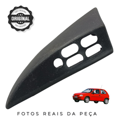 Moldura Botões Vidro Elétrico Original Gm Corsa Wind 1995 - Imagem 2