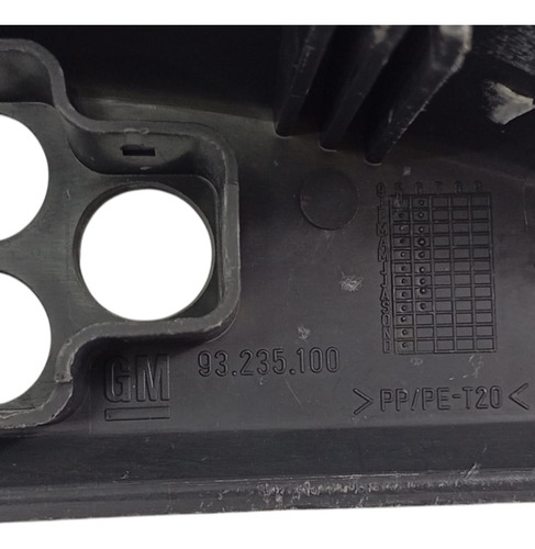 Moldura Botões Vidro Elétrico Original Gm Corsa Wind 1995 - Imagem 3