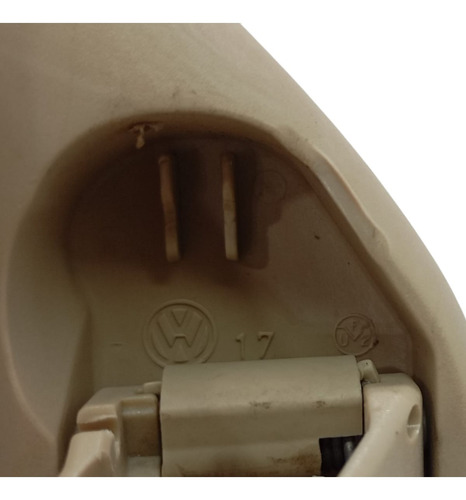 Alça Teto Pqp Diant Sem Gancho Original Vw Golf Sapão 1999 Bege - Imagem 5