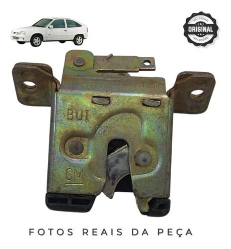 Fechadura Interna Porta Malas Original Gm Kadett Sport 1996 - Imagem 2