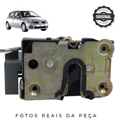 Fechadura Porta Traseira Direita Original Renault Clio 2004
