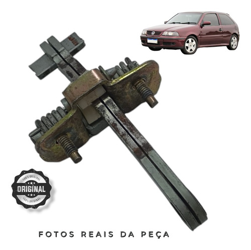 Limitador Porta Traseira Direita Original Vw Gol G3 2000 - Imagem 2