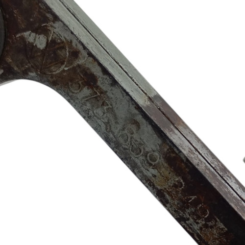 Limitador Porta Traseira Direita Original Vw Gol G3 2000 - Imagem 3