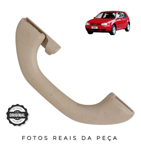 Alça Teto Sem Gancho Pqp Original Vw Golf Sapão 1999 - Imagem 2