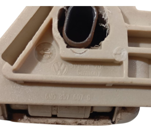 Alça Teto Sem Gancho Pqp Original Vw Golf Sapão 1999 - Imagem 3