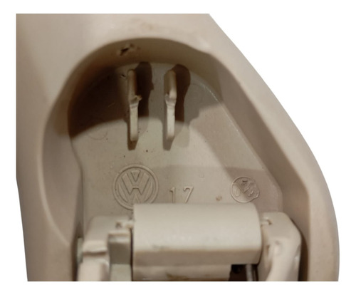 Alça Teto Sem Gancho Pqp Original Vw Golf Sapão 1999 - Imagem 5