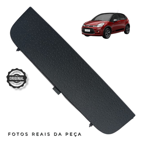 Moldura Tampa Painel Original Citroen C3 2012 - Imagem 2