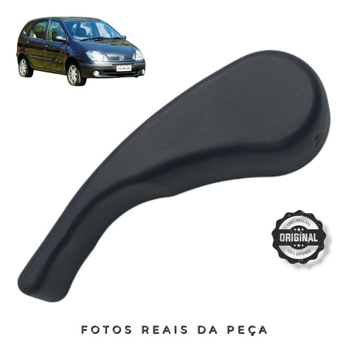 Puxador Aberto Capô Original Renault Scenic 2004 - Imagem 2