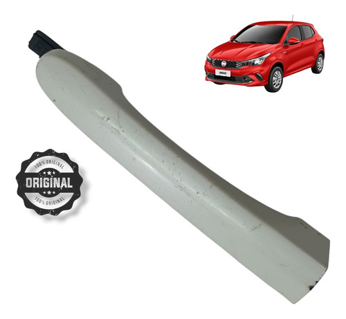 Maçaneta Externa Dianteira Direita  Original Fiat Argo 2019