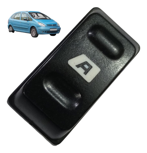 Botão  Eletrico Dian/trás Direito Citroen Xsara Picasso 2000