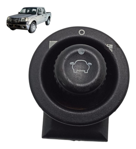 Botão Interruptor Retrovisor Elétrico Orig Ford Ranger 2010