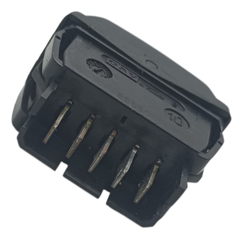 Botão  Eletrico Dian/trás Direito Citroen Xsara Picasso 2000 - Imagem 3