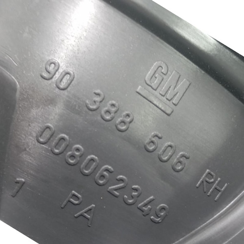 Maçaneta Interna Dianteira  Direita Original Gm Corsa 1995 - Imagem 2