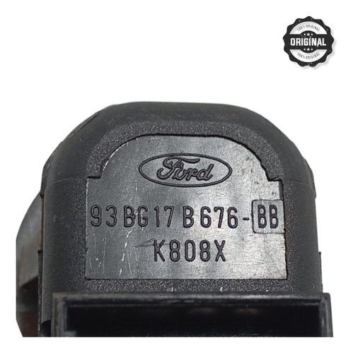 Botão Interruptor Retrovisor Elétrico Orig Ford Ranger 2010 - Imagem 2