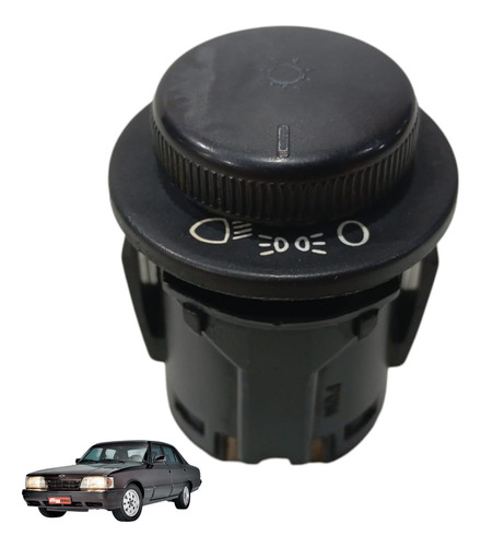 Botão Interruptor Chave Luz Farol Original Gm Opala 1974