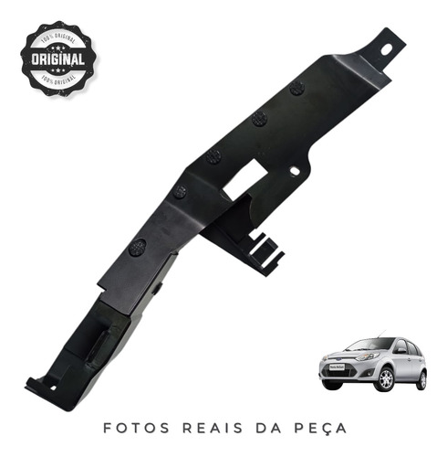 Suporte Moldura Maçaneta Diant Esq Original Ford Fiesta 2014 - Imagem 2