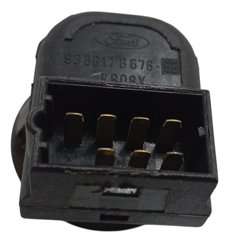 Botão Interruptor Retrovisor Elétrico Orig Ford Ranger 2010 - Imagem 3