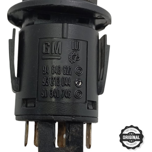 Botão Interruptor Chave Luz Farol Original Gm Opala 1974 - Imagem 2