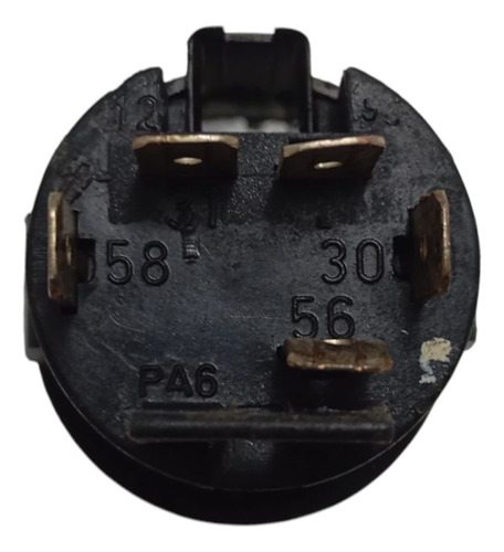 Botão Interruptor Chave Luz Farol Original Gm Opala 1974 - Imagem 4