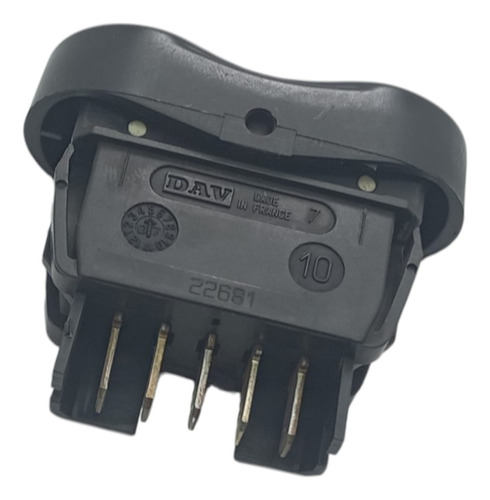 Botão Vidro Eletrico Traseiro Esquerdo Renault Logan 2008 - Imagem 6