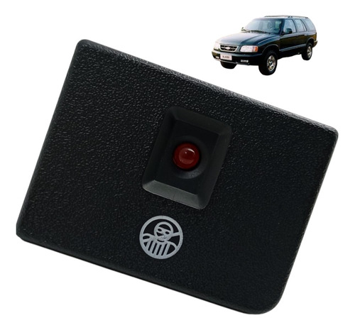 Botão Alarme Interno Original Gm Blazer 1998