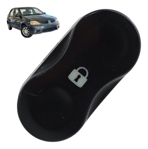Botão Trava Porta Original Renault Logan 2008 - Imagem 4