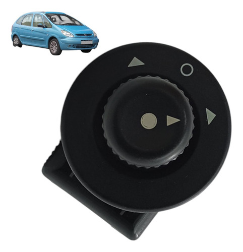 Botão Comando Espelho Retrovisor Citroen Xsara Picasso 2000