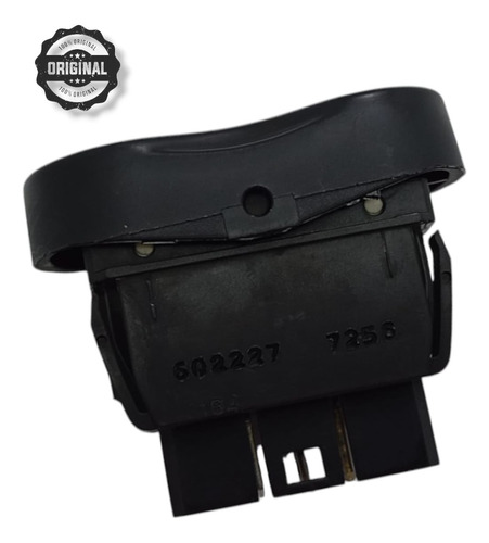 Botão Vidro Eletrico Traseiro Direito Renault Logan 2008 - Imagem 2