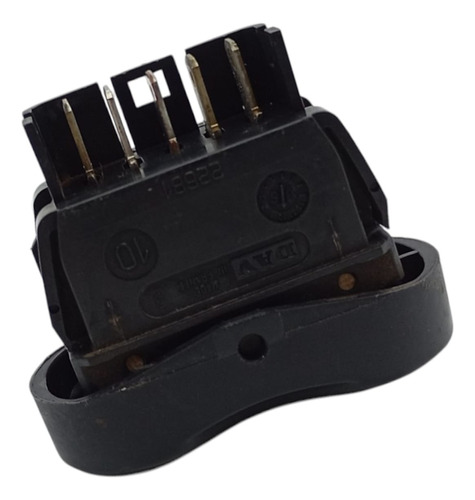 Botão Vidro Eletrico Traseiro Direito Renault Logan 2008 - Imagem 4